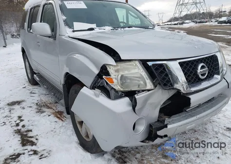 2012 Nissan Pathfinder Sv from USA, damaged, VIN 5N1AR1NB7CC602211